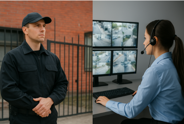 Сравнение физической и пультовой охраны: что лучше для вашего объекта